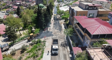Büyükşehir Yol Yatırımlarını Sürdürüyor