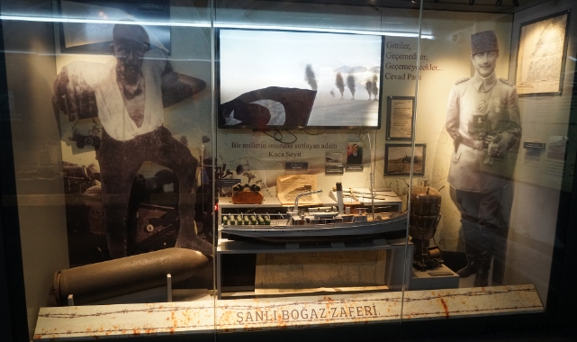 Çanakkale Savaşları Mobil Müzesi, Aliya İzzetbegoviç Millet Bahçesi’nde Ziyaretçilerini Ağırlıyor