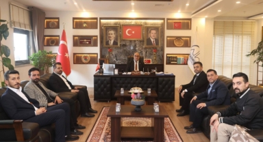 Dulkadiroğlu Belediye Başkanı Mehmet Akpınar’dan Anlamlı Ziyaret Mesajı: “Esnafımız Şehrimizin Gücüdür”