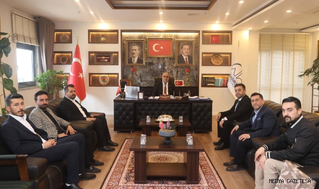 Dulkadiroğlu Belediye Başkanı Mehmet Akpınar’dan Anlamlı Ziyaret Mesajı: “Esnafımız Şehrimizin Gücüdür”