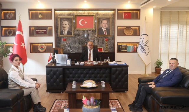 Dulkadiroğlu Belediye Başkanı Mehmet Akpınar, Tüm Engelliler Derneği Yöneticilerini Ağırladı: “Engelsiz Bir Şehir İçin Çalışıyoruz”