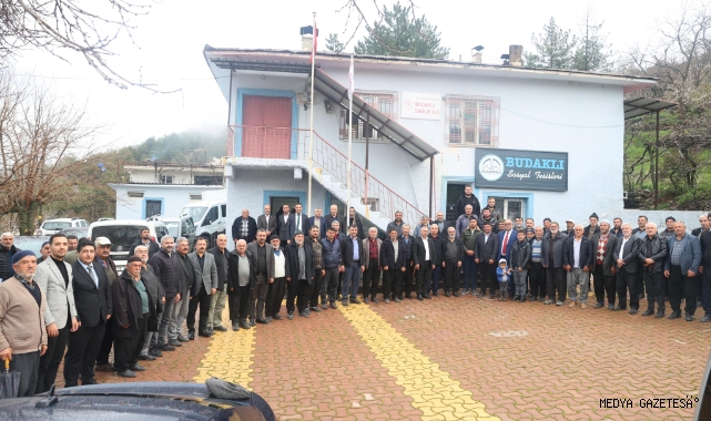 DULKADİROĞLU BELEDİYESİ 85. MAHALLE TOPLANTISI’NI BUDAKLI MAHALLESİ’NDE YOĞUN KATILIMLA GERÇEKLEŞTİRDİ