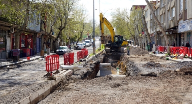 Dumlupınar Mahallesi’ne 8 Kilometrelik Yeni Altyapı Hattı Kazandırılıyor