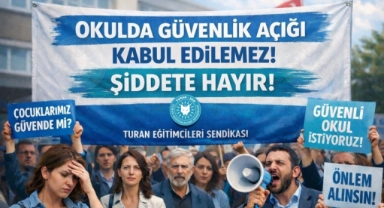-Eğitimcilerden Şiddet Tepkisi: “Sözün Bittiği Yerdeyiz”