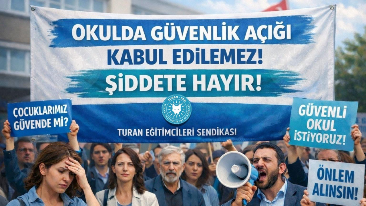 -Eğitimcilerden Şiddet Tepkisi: “Sözün Bittiği Yerdeyiz”