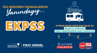 EKPSS’ye Girecek Vatandaşlara Büyükşehir’den Ulaşım Desteği