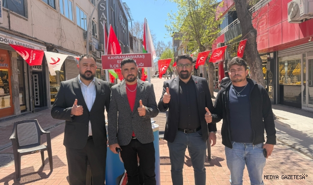 ELBİSTAN’DA İMZA KAMPANYASI BAŞLATILDI