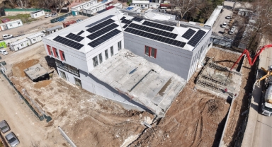 Elbistan’ın Yeni Kütüphanesinde Sona Doğru