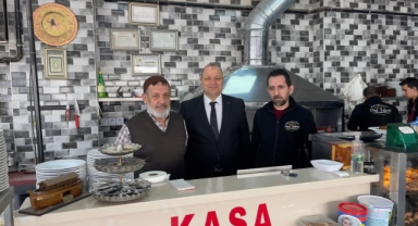 ESNAFIN BAŞKANI SAHADA: HACI FİDAN’DAN YOĞUN ESNAF MESAİSİ