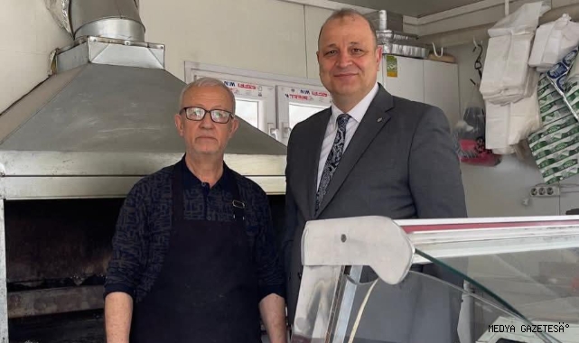 ESNAFIN BAŞKANI SAHADA: HACI FİDAN’DAN YOĞUN ESNAF MESAİSİ