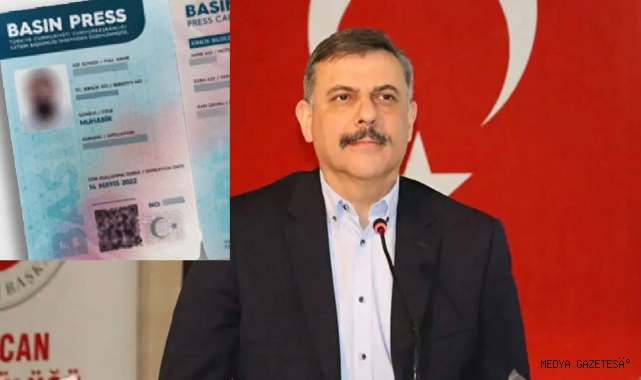 GAZETECİLERE BÜYÜK KOLAYLIK: BASIN KARTI ARTIK RESMİ KİMLİK