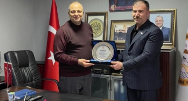 GAZİANTEP VE KAHRAMANMARAŞ ESNAF ODALARI ARASINDA GÜÇ BİRLİĞİ MESAJI Bilal Çelik’ten Başkan Hacı Fidan’a Ziyaret