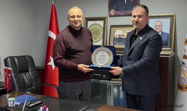 GAZİANTEP VE KAHRAMANMARAŞ ESNAF ODALARI ARASINDA GÜÇ BİRLİĞİ MESAJI Bilal Çelik’ten Başkan Hacı Fidan’a Ziyaret
