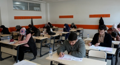 Gençler Gerçek Sınav Atmosferini Büyükşehir’in Denemeleriyle Yaşıyor