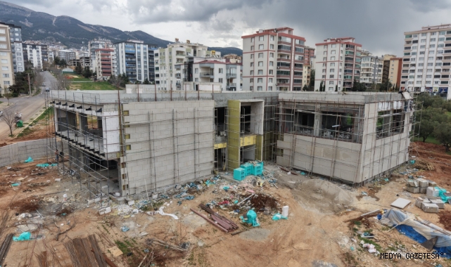 Gençliğin Kahramanmaraş’taki yeni merkezinde yüzde 80 seviyesine ulaşıldı