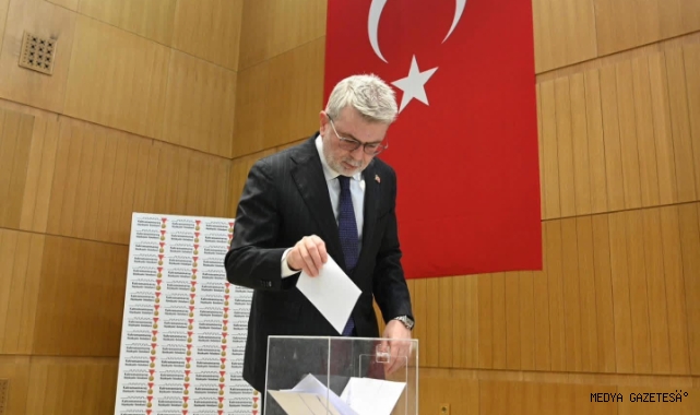 Görgel, TBB Başkanlığı İçin Cumhur İttifakı’nın Adayı Oldu