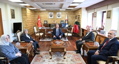 Hayırsever Ayranpınar Ailesinden KSÜ Sağlık Uygulama ve Araştırma Hastanesi’ne Destek