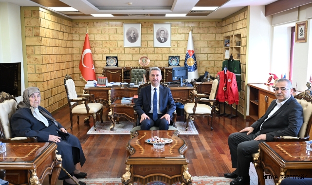 Hayırsever Ayranpınar Ailesinden KSÜ Sağlık Uygulama ve Araştırma Hastanesi’ne Destek