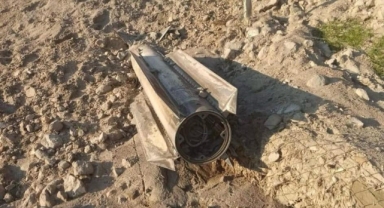 Kahramanmaraş’a düşen cisim paniğe neden oldu