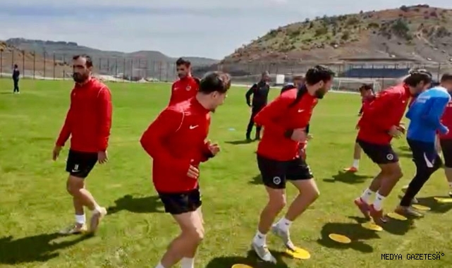 -Kahramanmaraş Akedaş İstiklal Spor, Mardin’de kampa girdi