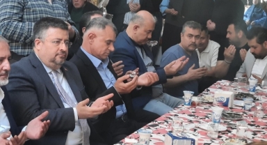 Kahramanmaraş Bakırcılar Çarşısı’nda Birlik Sofrası: Esnaf ve Protokol Aynı Masada Buluştu