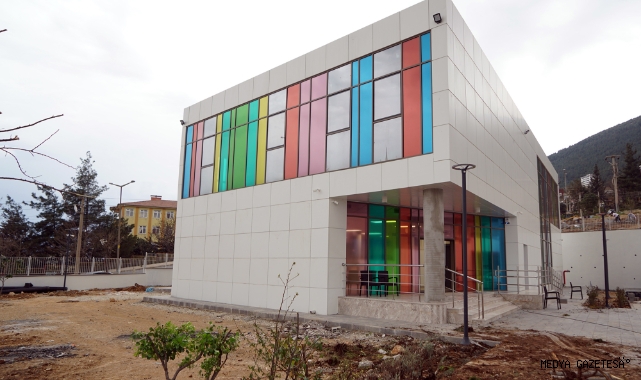 Kahramanmaraş Çocuk Sanat Merkezi Minik Misafirlerine Kavuşmak İçin Gün Sayıyor