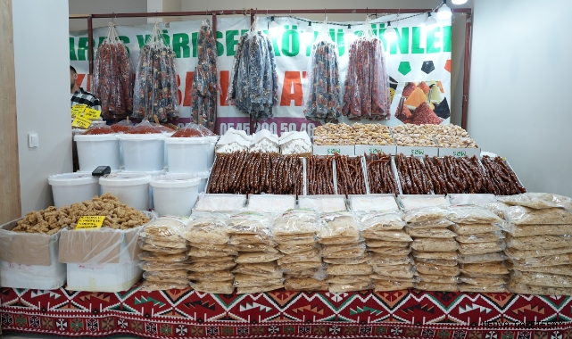 Kahramanmaraş, Gastronomisi ve El Sanatlarıyla İstanbul’da Göz Dolduruyor