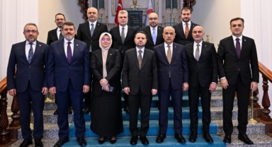 Kahramanmaraş Heyeti, Adalet Bakanı Gürlek’i Ziyaret Etti