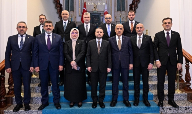 Kahramanmaraş Heyeti, Adalet Bakanı Gürlek’i Ziyaret Etti