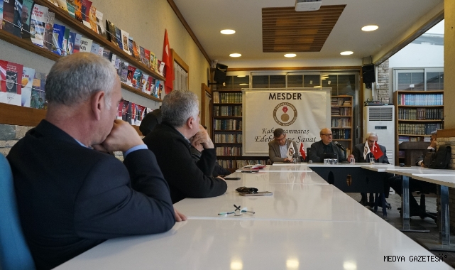 Kahramanmaraş’ın Türk Edebiyatındaki Yeri Derinlemesine Ele Alındı