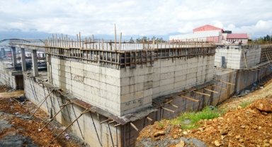 Kahramanmaraş’ın Yeni Nesil Gençlik ve Spor Kompleksi Hızla Yükseliyor