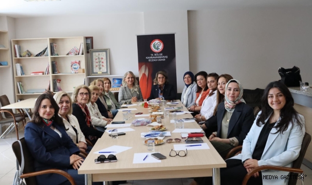 Kahramanmaraş Kadın Platformu’ndan Anlamlı Adım: “1 Çocuk = 1 Dünya Çalıştayı” İçin Hazırlıklar Başladı