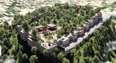 Kahramanmaraş Kalesi’nde Restorasyon Çalışmaları Tüm Hızıyla Sürüyor