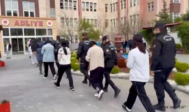 -Kahramanmaraş merkezli 8 ilde fuhuş operasyonu: 20 tutuklama