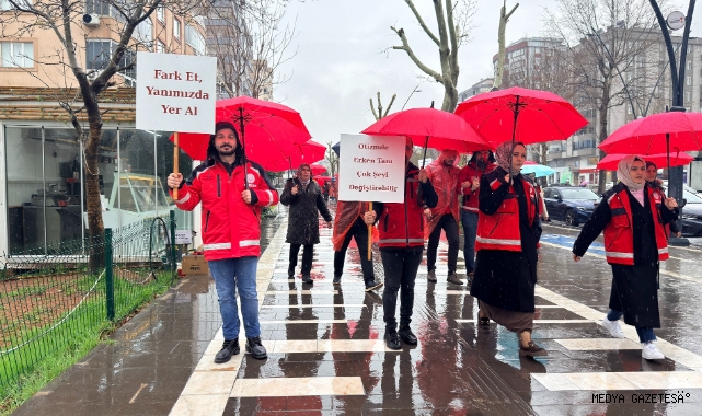 Kahramanmaraş Otizm İçin Yürüdü; Mesajlar Gökyüzüne Bırakıldı