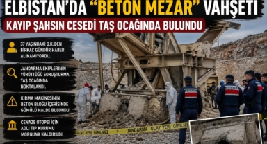-Kahramanmaraş’ta “Beton Mezar” Vahşeti