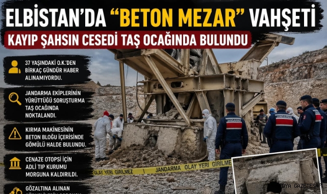 -Kahramanmaraş’ta “Beton Mezar” Vahşeti