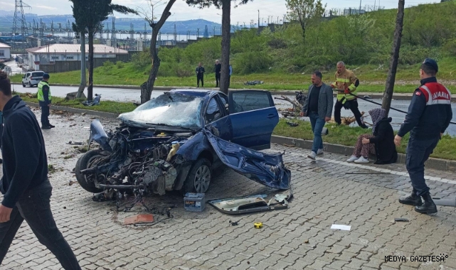 -Kahramanmaraş’ta ehliyetsiz sürücü dehşet saçtı