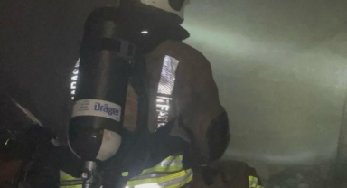 Kahramanmaraş’ta ev yangını -6’sı çocuk 8 kişi dumandan zehirlendi 