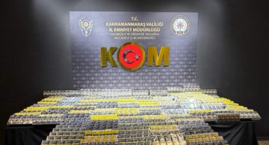 Kahramanmaraş’ta Kaçakçılık Operasyonu