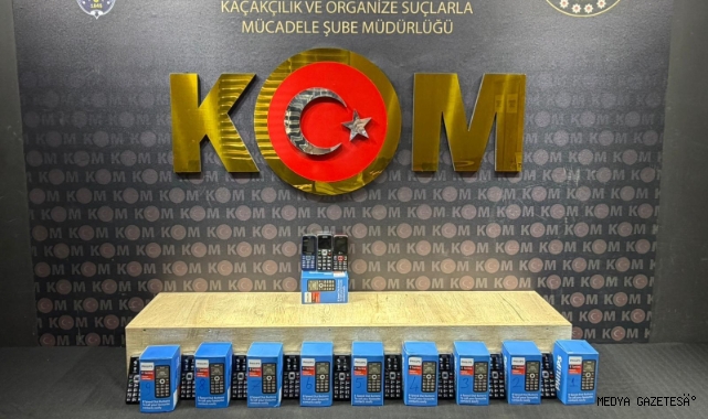 Kahramanmaraş’ta Kaçakçılık Operasyonu