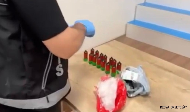 Kahramanmaraş’ta Kargoyla Uyuşturucu Sevkiyatına Ağır Darbe