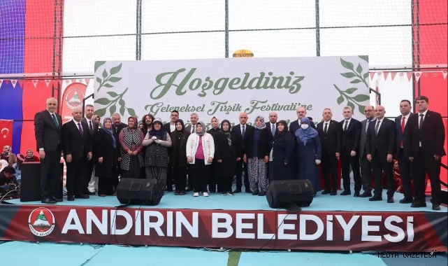 KAHRAMANMARAŞ’TA KÜLTÜR VE TURİZM ATAĞI: ANDIRIN PROGRAMI YOĞUN KATILIMLA GERÇEKLEŞTİ