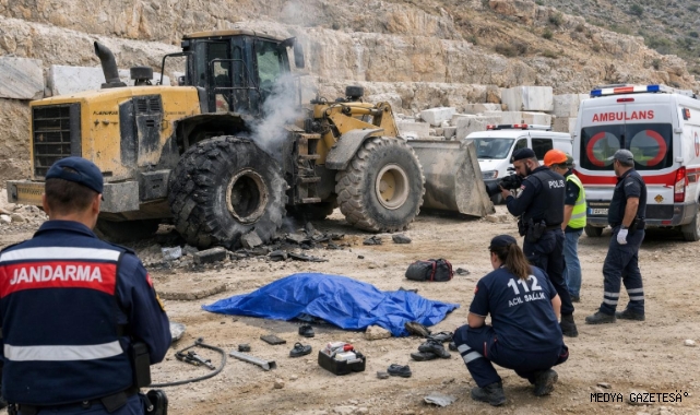 -Kahramanmaraş’ta mermer ocağında patlama: 1 ölü 