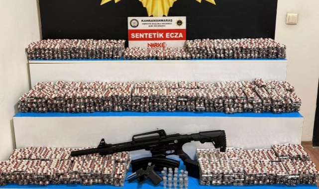 Kahramanmaraş’ta Narkotik Operasyonu: 3 Tutuklama