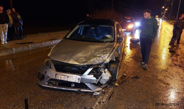 Kahramanmaraş’ta Peş Peşe Kaza: 1 Ölü, 3 Yaralı