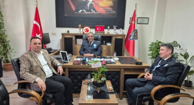 Kahramanmaraş’ta Polis Haftası Ziyareti: Başkan Halit Orhan’dan Emniyet Teşkilatına Destek Mesajı