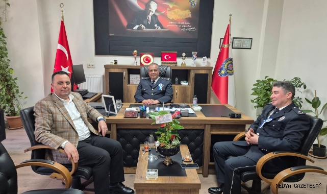 Kahramanmaraş’ta Polis Haftası Ziyareti: Başkan Halit Orhan’dan Emniyet Teşkilatına Destek Mesajı