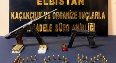 Kahramanmaraş’ta suikast silahı ele geçirildi