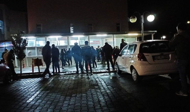 Kahramanmaraş’ta tartıştığı eşini başından vurdu 